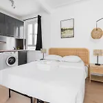 Studio Elegant Charme Intemporel - Paris 18 - 2P - Flat-Guest
