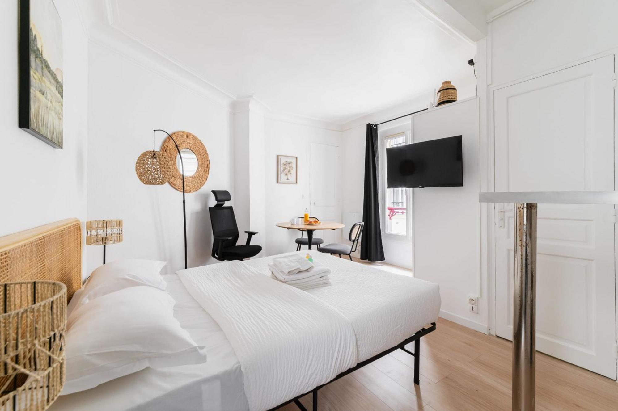 Appartement Elegant Charme Intemporel - 18 - 2p - Flat-guest Parijs