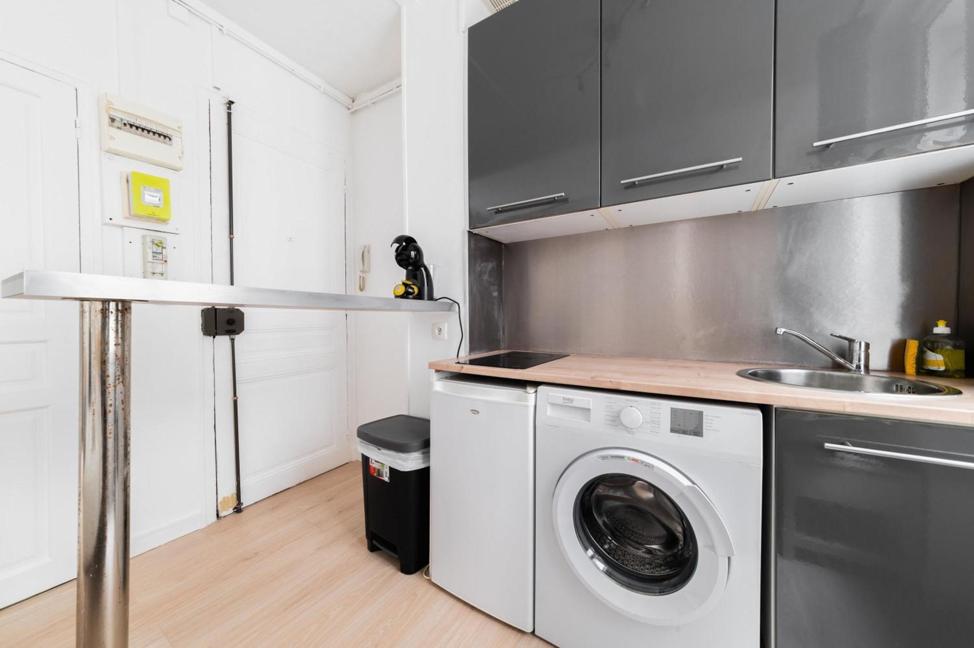 Appartement Elegant Charme Intemporel - 18 - 2p - Flat-guest Parijs